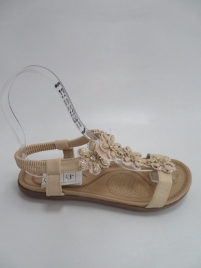 Sandały Damskie na płaskim (36-41) 2018 BEIGE
