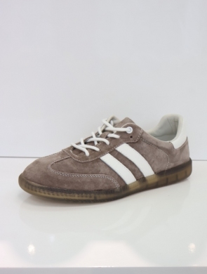 Buty sportowe damskie na płaskim (36-41) GD-XF-164 BROWN