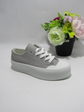 Trampki damskie na płaskim (36-41) PL6105-4