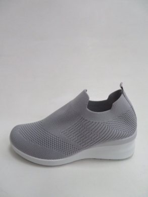 Buty sportowe damskie na koturnie (36-41) 706 GREY