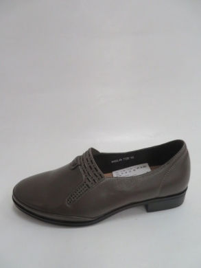 Półbuty damskie na płaskim (36-41) 712 KHAKI