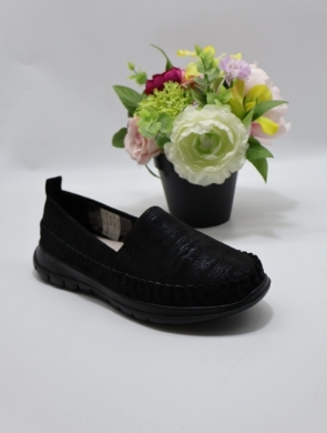 Mokasyny damskie na płaskim (36-41) XJK-25801-1 BLACK