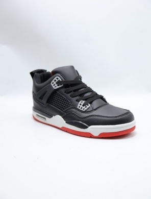 Buty sportowe młodzieżowe (36-41) D660-V BL/RED/WHITE