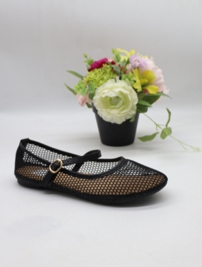 Baleriny damskie (36-41) HS238 BLACK