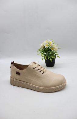 Półbuty damskie na płaskim (36-41) TC06-15 BEIGE