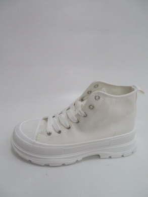 Trampki damskie na płaskim (36-41) J2262-3