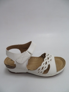 Sandały Damskie na płaskim (36-41) 14448 WHITE