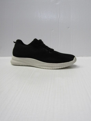 Buty sportowe damskie na płaskim (36-41) 2201 BLACK