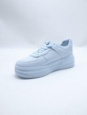Buty sportowe damskie na płaskim (36-41) 2230 BLUE