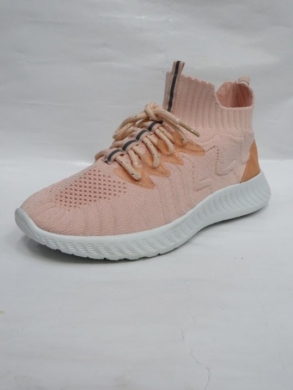 Buty sportowe damskie na płaskim (36-41) HD-1 PINK