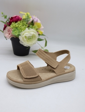 Sandały damskie na płaskim (36-41) 192 KHAKI
