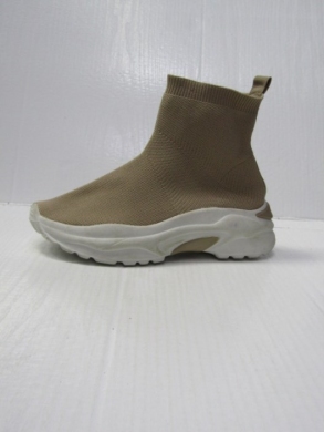 Buty sportowe damskie na płaskim (36-41) R931 KHAKI