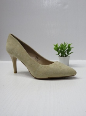 Czółenki damskie na szpilce (36-41) XJK-06 BEIGE