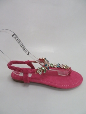 Sandały damskie na płaskim (36-41) BX-27 FUCHSIA