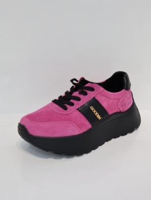 Buty sportowe damskie na płaskim (36-41) GD-124 PURPLE