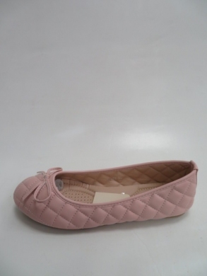 Baleriny Damskie na płaskim (36-41) FLL-02 PINK