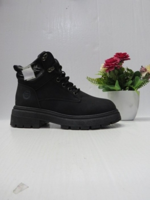 Trapery damskie ocieplane (36-41) F2023RB-2 BLACK