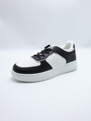 Buty sportowe damskie na płaskim (36-41) EV-52 BLACK