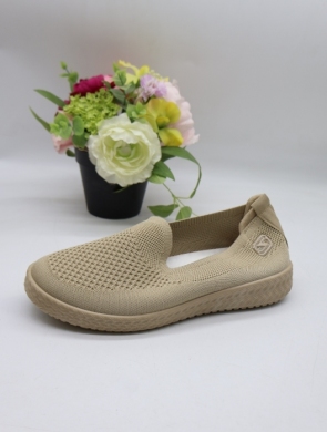 Tenisówki damskie (36-41) 2917 KHAKI