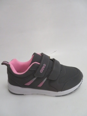 Buty sportowe dziewczęce (32-37) F859 GREY