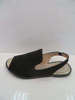 Sandały damskie na płaskim (36-41) GD-FL824 BLACK