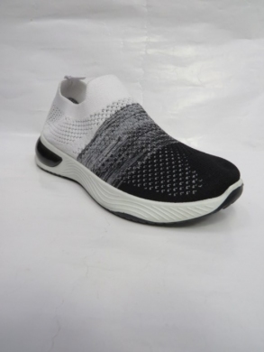 Tenisówki mlodziezowy (36-41) YHD-13 BLACK/WHITE