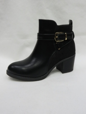 Botki damskie ocieplane na obcasie (36-41) 588-53