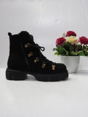 Trapery damskie ocieplane (36-41) H2218-2 BLACK