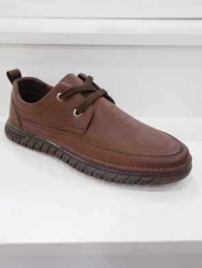 Półbuty męskie (40-45) 1610 BROWN