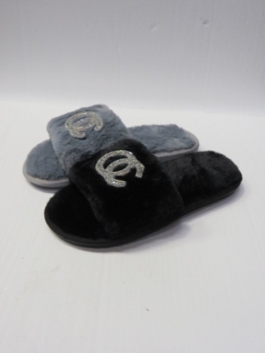 Kapcie damskie ocieplane (36-41) 23-1 MIX