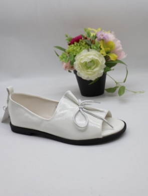Sandały damskie na płaskim (37-41) 7LL512 WHITE