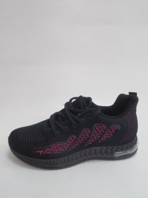 Buty sportowe damskie na płaskim (37-42) N1556 NAVY