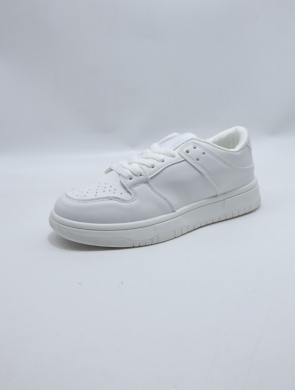 Buty sportowe damskie na płaskim (36-41) EV-281 ALLWHITE