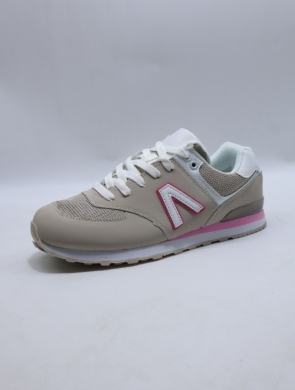 Buty sportowe damskie na płaskim (36-41) B18755-7 KHAKI