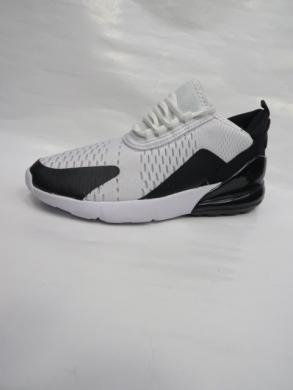 Buty sportowe damskie na płaskim (36-41) D90-32 WHITE/BLACK