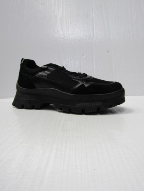 Buty sportowe damskie na płaskim (36-41) VL170 BLACK