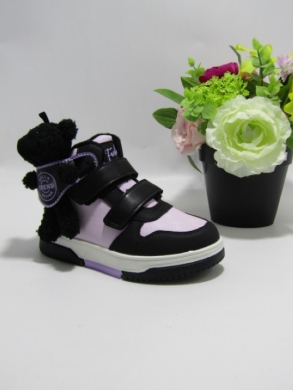 Buty sportowe dziewczęce ocieplane (27-32) T11026E