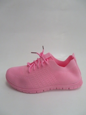 Buty sportowe damskie na płaskim (36-41) TA-32 PINK