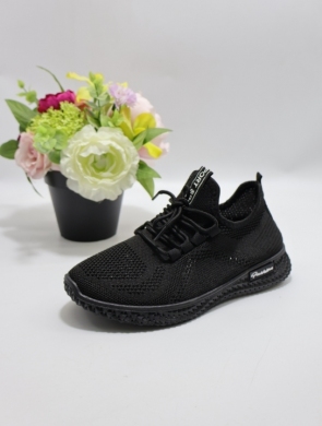 Buty sportowe damskie na płaskim (36-41) AWS-22 BLACK