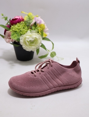 Buty sportowe damskie na płaskim (36-41) A-1 PINK