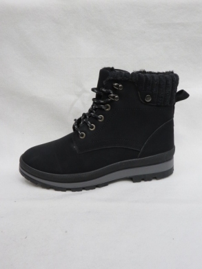 Trapery damskie ocieplane (36-42) 3462-1 BLACK