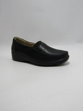 Półbuty damskie na płaskim (36-41) C01 BLACK