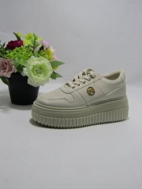 Buty sportowe damskie na koturnie (36-41) LT385-2