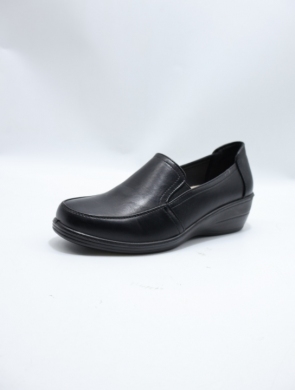 Półbuty damskie na koturnie (37-42) WA007 BLACK