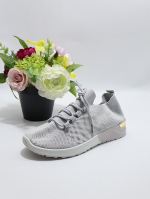Buty sportowe damskie na płaskim (36-41) FTA-217 GREY