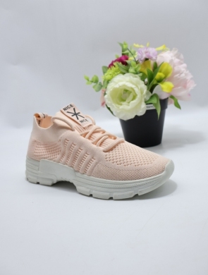 Buty sportowe damskie na płaskim (37-42) F990E