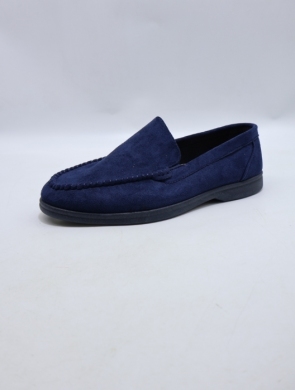 Mokasyny męskie (40-45) H2323-7 BLUE