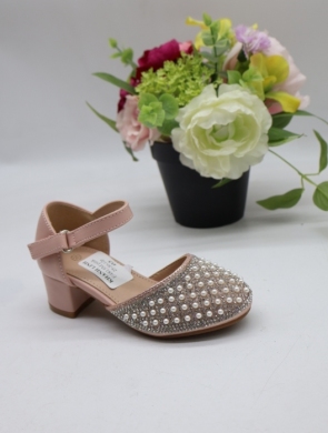 Półbuty dziewczęce (25-30) E4815M PINK