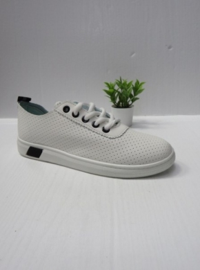 Tenisówki damskie (36-41) 81198-3 WHITE/BLACK