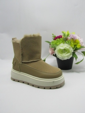 Śniegowce damskie (36-41) XHBD890-4 KHAKI